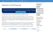 Tablet Screenshot of cctvview.info